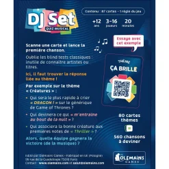 Blackrock DJ Set quizz musical^ Jeux D'Ambiance