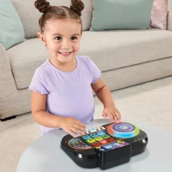 Varta DJ Studio Magic Light^ Karaoké, Lecteurs Cd Et Mp3 Et Casques