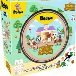 Asmodu00e9e Dobble Animal Crossing^ Jeux D'Ambiance