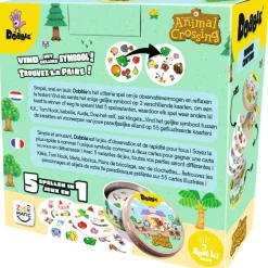 Asmodu00e9e Dobble Animal Crossing^ Jeux D'Ambiance