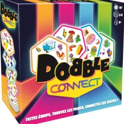 Asmodu00e9e Dobble Connect^ Jeux D'Ambiance