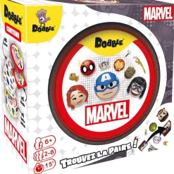 Asmodu00e9e Dobble Marvel Emoji^ Jeux D'Ambiance