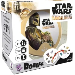 Asmodu00e9e Dobble Star Wars The Mandalorian^ Jeux D'Action Et D'Adresse