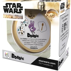 Asmodu00e9e Dobble Star Wars The Mandalorian^ Jeux D'Action Et D'Adresse