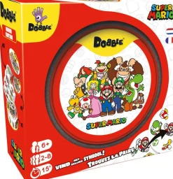 Asmodu00e9e Dobble super Mario^ Jeux D'Ambiance