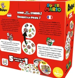 Asmodu00e9e Dobble super Mario^ Jeux D'Ambiance
