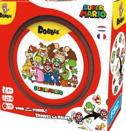 Asmodu00e9e Dobble super Mario^ Jeux D'Ambiance
