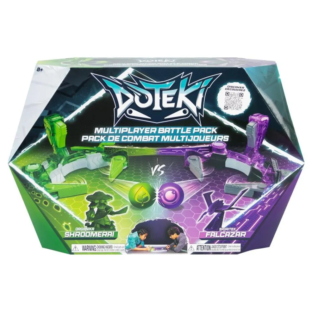 Tomy Doketi pack de combat multijoueurs^ Les Figurines Interactives Et À Fonction