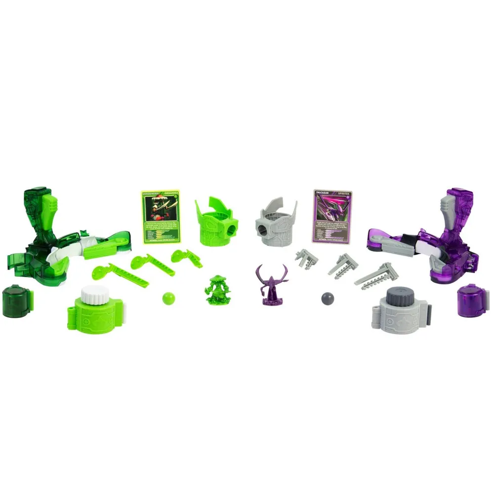 Tomy Doketi pack de combat multijoueurs^ Les Figurines Interactives Et À Fonction