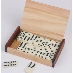 Nom d'un pion Dominos 28 Pièces^ Jeux Traditionnels Et Poker