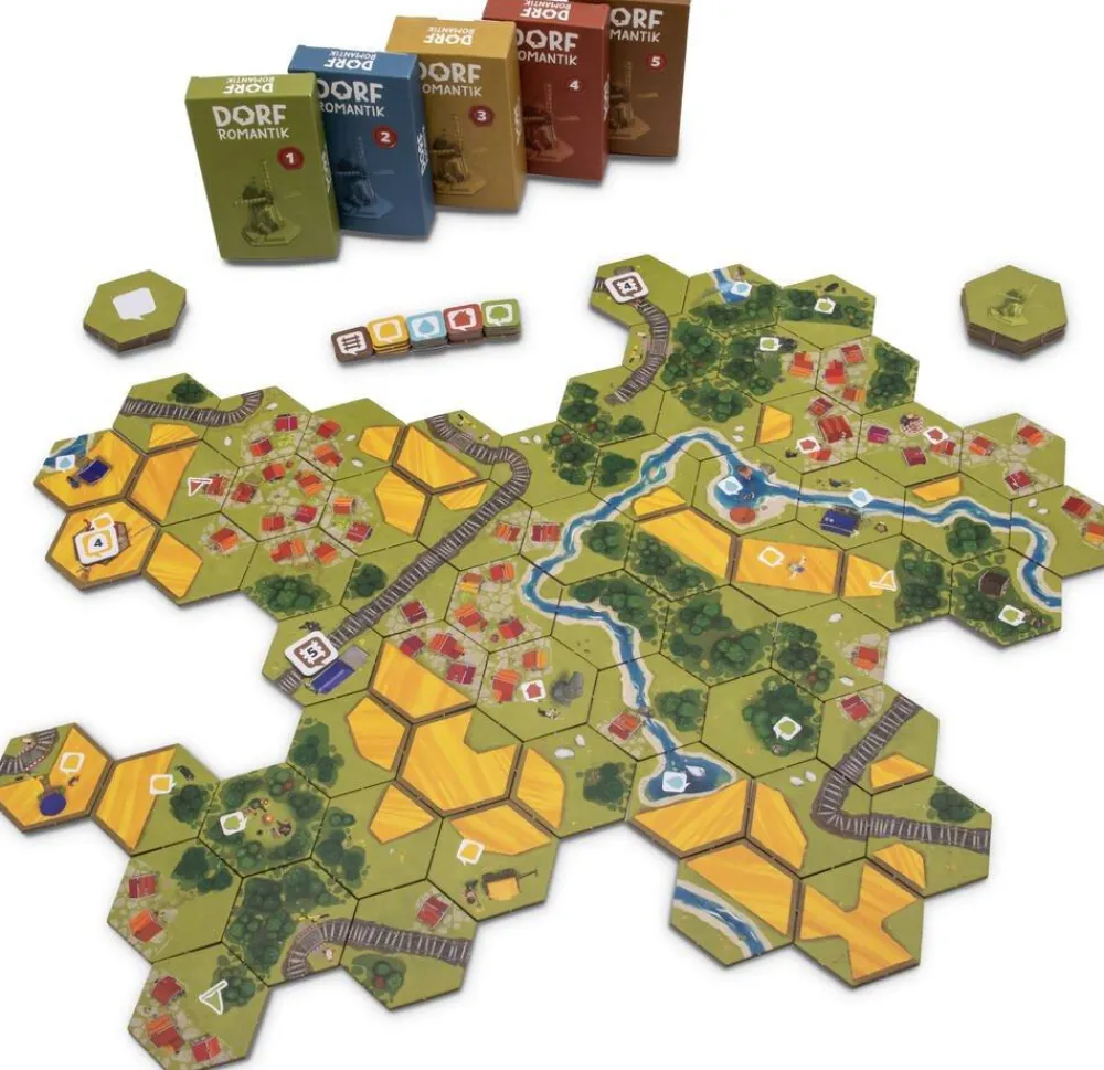 Gigamic Dorf Romantik^ Jeux De Stratégie Et De Réflexion
