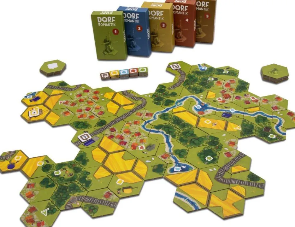 Gigamic Dorf Romantik^ Jeux De Stratégie Et De Réflexion