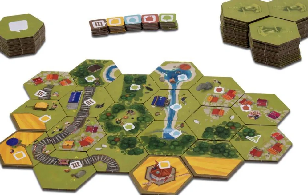 Gigamic Dorf Romantik^ Jeux De Stratégie Et De Réflexion