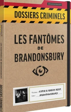 Asmodu00e9e Dossiers criminals Les fantômes de Brandonsbury^ Jeux De Stratégie Et De Réflexion