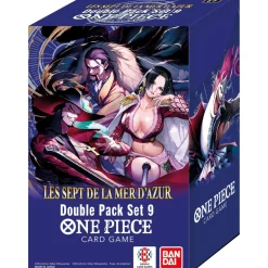 Bandai Double pack set 9 One Piece^ Cartes À Collectionner