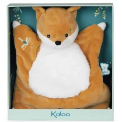 Kaloo Doudou Carré Renard Leonard 20cm^ Doudous