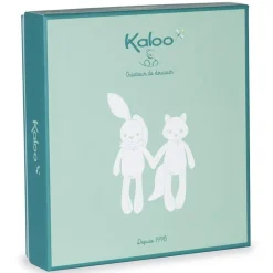 Kaloo Doudou Carré Renard Leonard 20cm^ Doudous