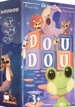 Gigamic Doudou Doux,, De^ Jeux De Stratégie Et De Réflexion