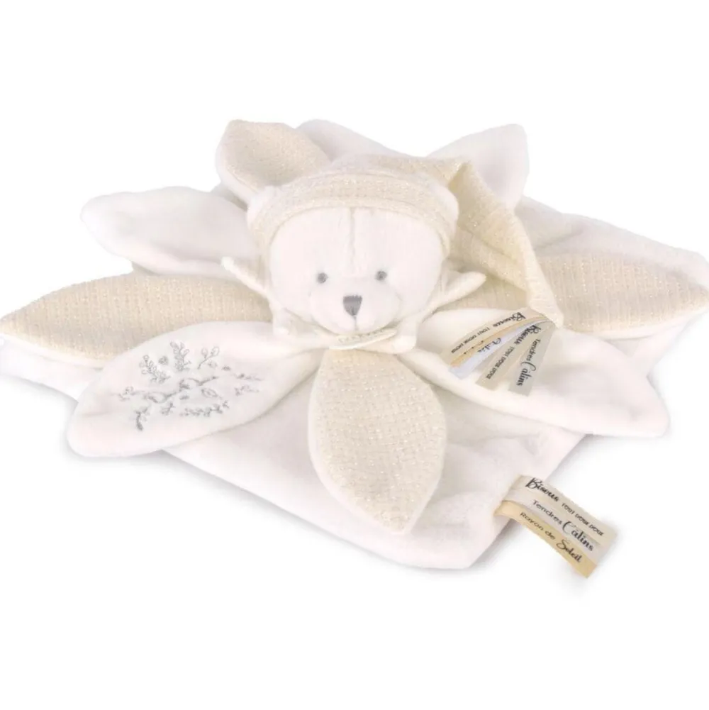 Doudou et Compagnie Doudou Ours Blanc Collector 25 ANS^ Doudous