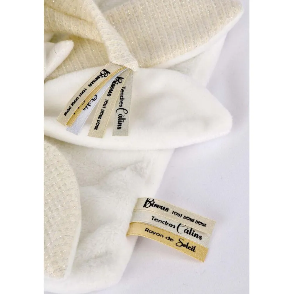 Doudou et Compagnie Doudou Ours Blanc Collector 25 ANS^ Doudous
