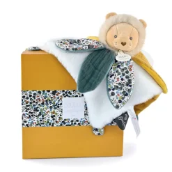 Doudou et Compagnie Doudou pétale Lion Boh’aime^ Doudous