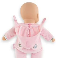 Corolle Doudou Pti' coeur ours rose - Mon doudou^ Poupons Classiques