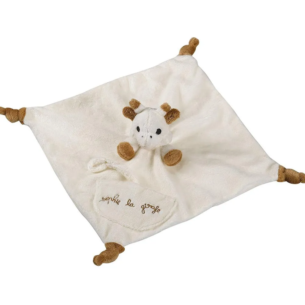 Vulli Doudou sophie la girafe avec attache sucette^ Doudous
