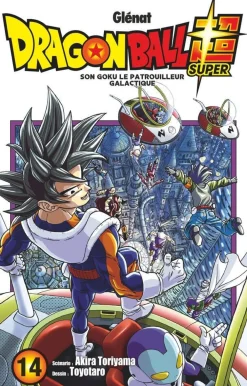 Hachette Dragon Ball Super - Manga Tome 14 / Son Goku et le patrouilleur galactique^ Les Héros Et Personnages
