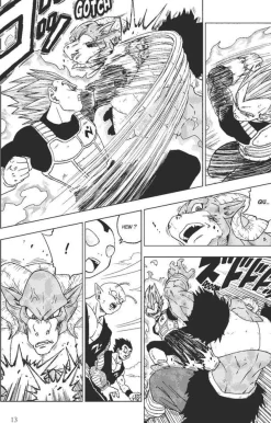Hachette Dragon Ball Super - Manga Tome 14 / Son Goku et le patrouilleur galactique^ Les Héros Et Personnages