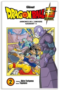 Hachette Dragon Ball Super - Manga Tome 2 : annonce de l'univers gagnant^ Les Héros Et Personnages