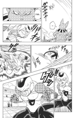 Hachette Dragon Ball Super - Manga Tome 2 : annonce de l'univers gagnant^ Les Héros Et Personnages