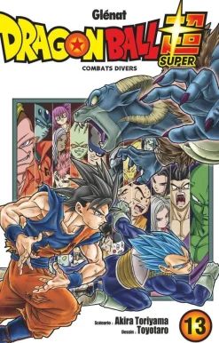Hachette Dragon Ball Super - Manga Tome 13 : Combats divers^ Les Héros Et Personnages