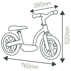 Smoby Draisienne confort^ Tricycles, Draisiennes Et Vélos
