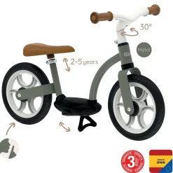 Smoby Draisienne confort^ Tricycles, Draisiennes Et Vélos