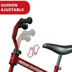 Chicco Draisienne Mon Premier Vélo Rouge^ Tricycles, Draisiennes Et Vélos
