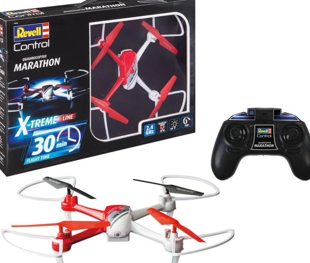 Revell Drone de pilotage RC - Quadrocopter X-Treme Marathon^ Drones