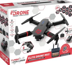 MGM Drone radiocommandé Elite Turbo Challenge 2,4 GHZ^ Drones