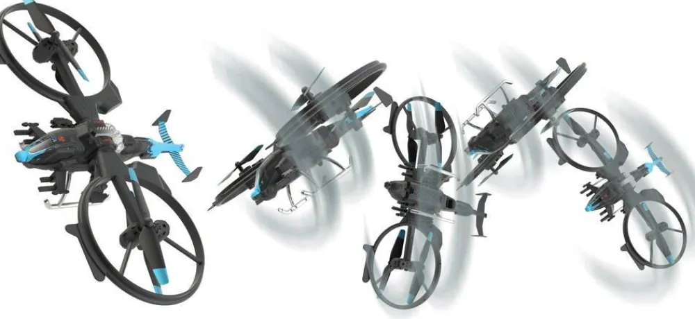 KOO Drone radiocommandée Kinchika 033 - Drone super rotor aircraft^ Drones