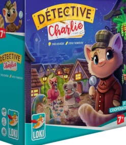Iello Détective Charlie^ Jeux De Stratégie Et De Réflexion