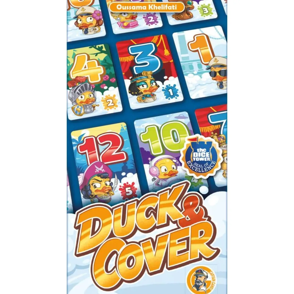 Asmodu00e9e Duck Cover^ Jeux D'Ambiance