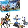 Playmobil Duel de chevaliers - Novelmore 71645^ Les Pirates, Chevaliers, Cowboys Et Indiens