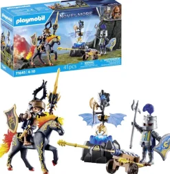 Playmobil Duel de chevaliers - Novelmore 71645^ Les Pirates, Chevaliers, Cowboys Et Indiens
