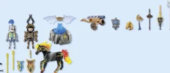 Playmobil Duel de chevaliers - Novelmore 71645^ Les Pirates, Chevaliers, Cowboys Et Indiens