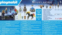 Playmobil Duel de chevaliers - Novelmore 71645^ Les Pirates, Chevaliers, Cowboys Et Indiens