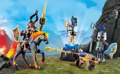 Playmobil Duel de chevaliers - Novelmore 71645^ Les Pirates, Chevaliers, Cowboys Et Indiens