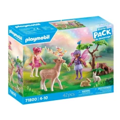 Playmobil Duo de fées avec animaux de la forêt Starter Pack 71800^ Les Princesses Et Fées