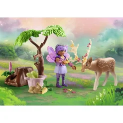 Playmobil Duo de fées avec animaux de la forêt Starter Pack 71800^ Les Princesses Et Fées
