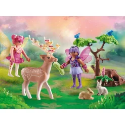 Playmobil Duo de fées avec animaux de la forêt Starter Pack 71800^ Les Princesses Et Fées