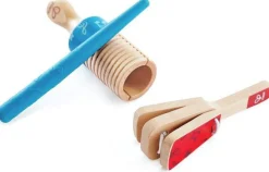 Duo De Percussion Hape E0605^ Jouets D'Éveil Électroniques