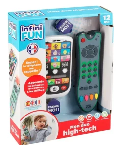 Varta Duo High Tech : Téléphone et Télécommande - Infini fun^ Jouets D'Éveil Électroniques